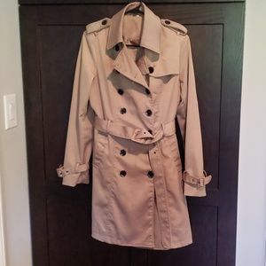 Khaki Trench Coat